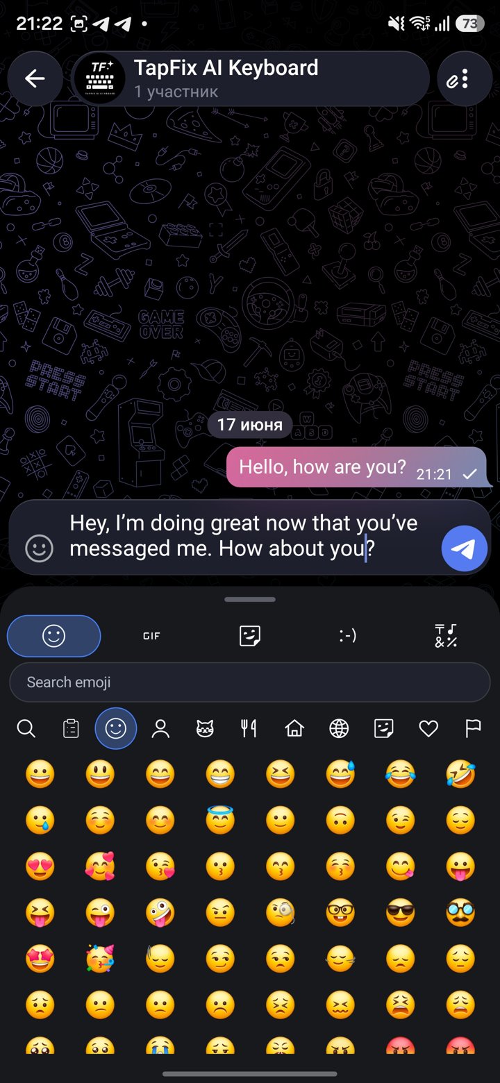 Emoji search